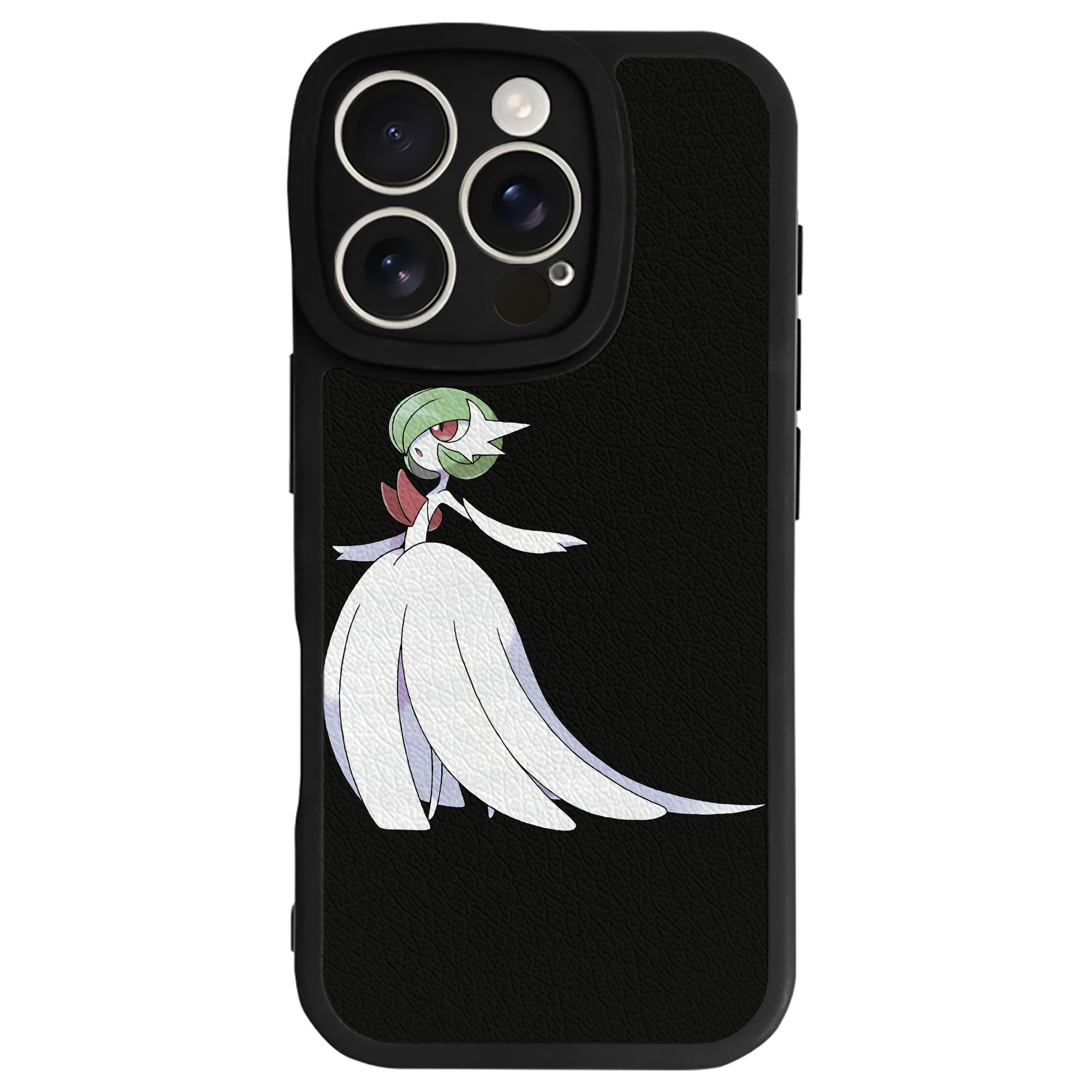 （画像用） ポケットモンスター Pokémon 【iPhone 16シリーズ対応】シリコンスマホケース（レザー調） 材質：シリコン